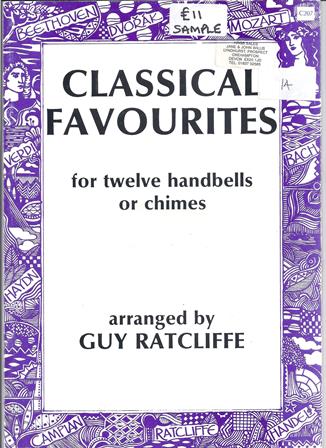 Classical Favourites (C207) - 12 bells - Staff